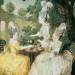 La Marquise de Montesson, La Marquise de Crest and la Comtesse de Damas drinking tea